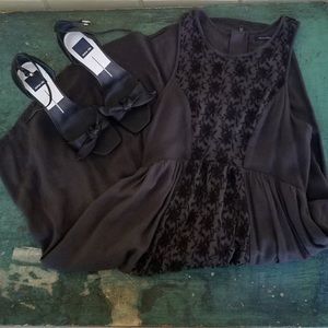 American Eagle black dress